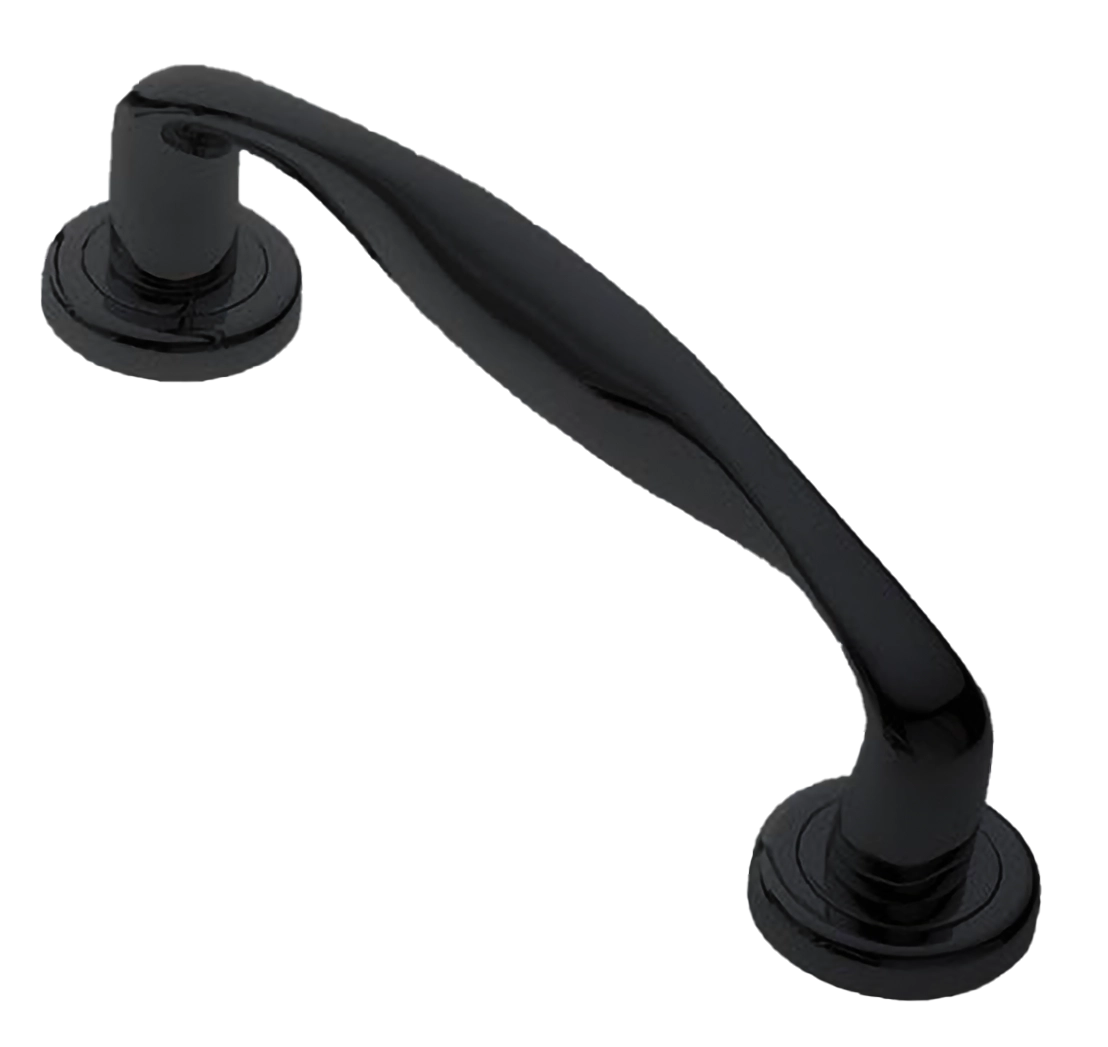 Ручка-скоба GOLF PH NERO, цвет - черный фото 1 Ручка-скоба GOLF PH NERO, цвет - черный фото купить Астрахань