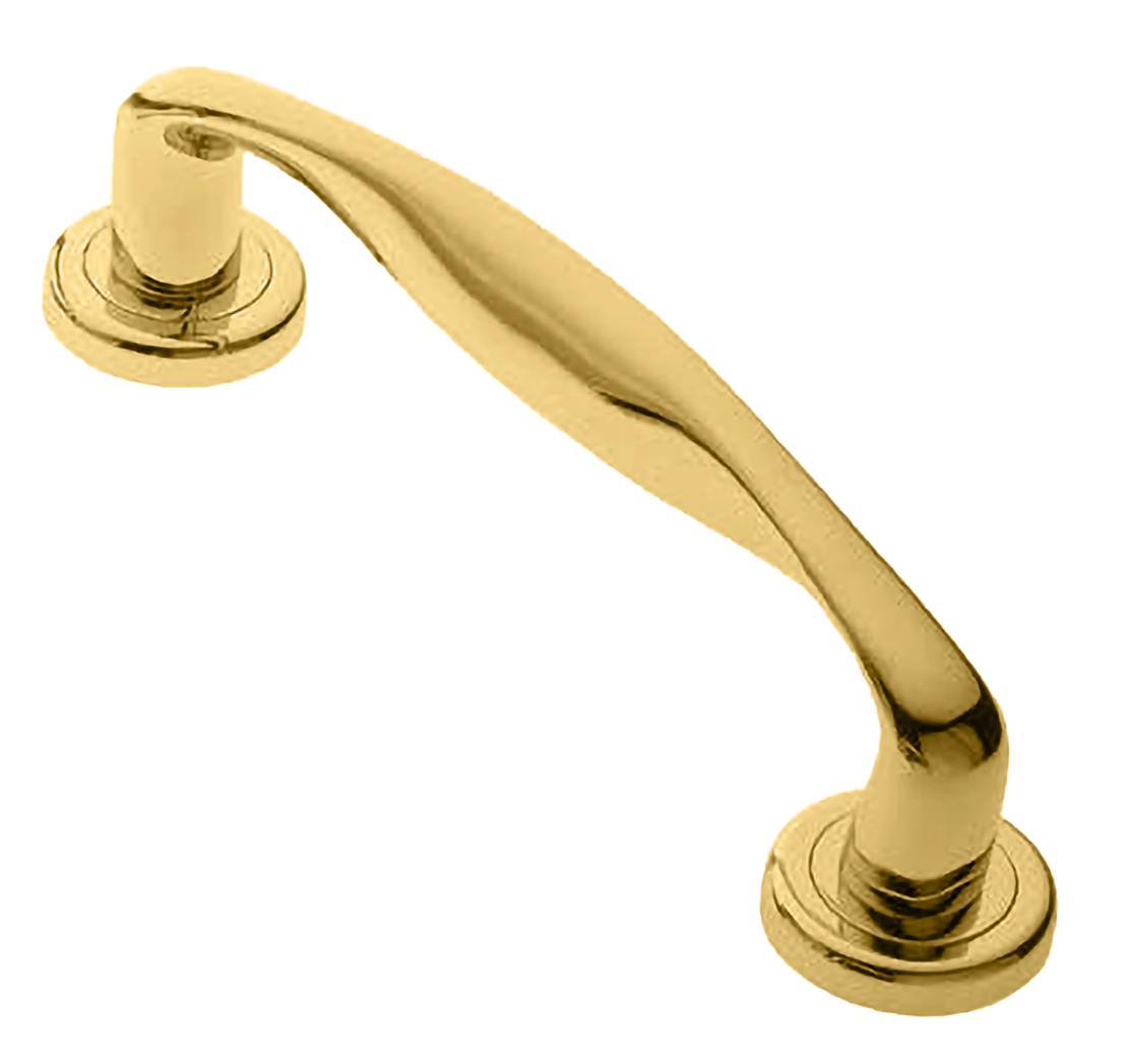 Ручка-скоба GOLF PH OTL, цвет - золото фото 1 Ручка-скоба GOLF PH OTL, цвет - золото фото купить Астрахань