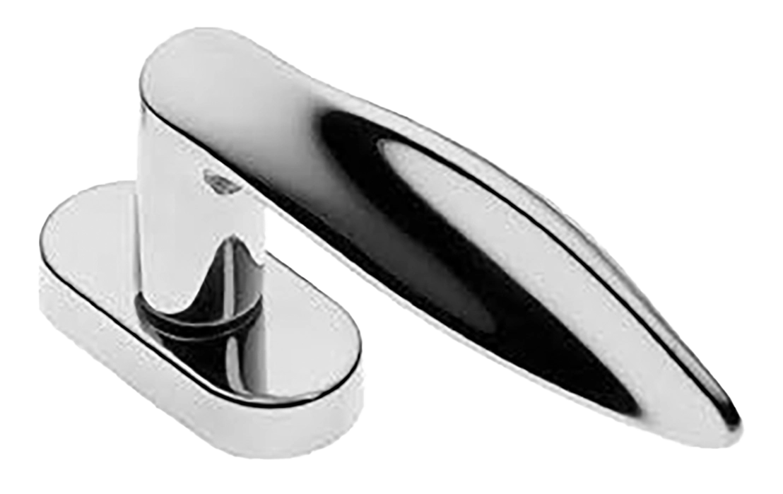 Ручка оконная DALI W1 CRO, цвет - хром фото 1 Ручка оконная DALI W1 CRO, цвет - хром фото купить Астрахань