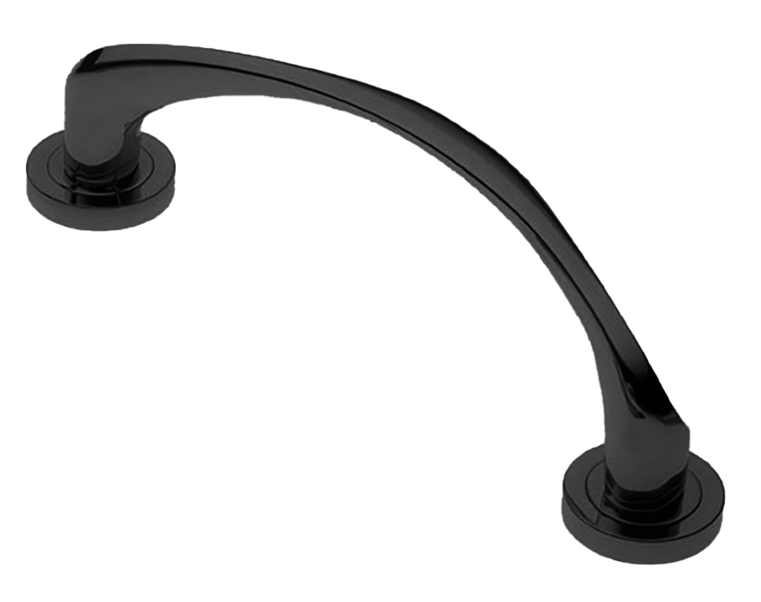 Ручка-скоба COBRA PH NERO, цвет - черный фото 1 Ручка-скоба COBRA PH NERO, цвет - черный фото купить Астрахань