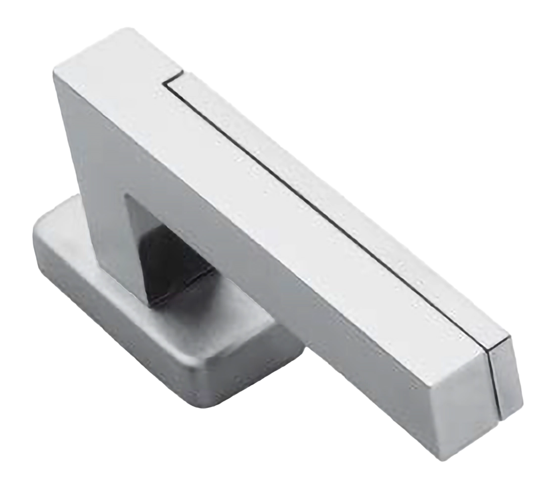 Ручка оконная ISLAND W1 CRO, цвет - хром фото 1 Ручка оконная ISLAND W1 CRO, цвет - хром фото купить Астрахань