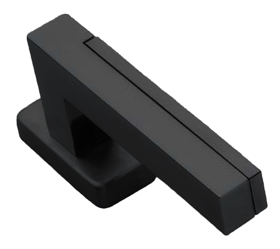 Ручка оконная ISLAND W1 NERO, цвет - черный фото 1 Ручка оконная ISLAND W1 NERO, цвет - черный фото купить Астрахань