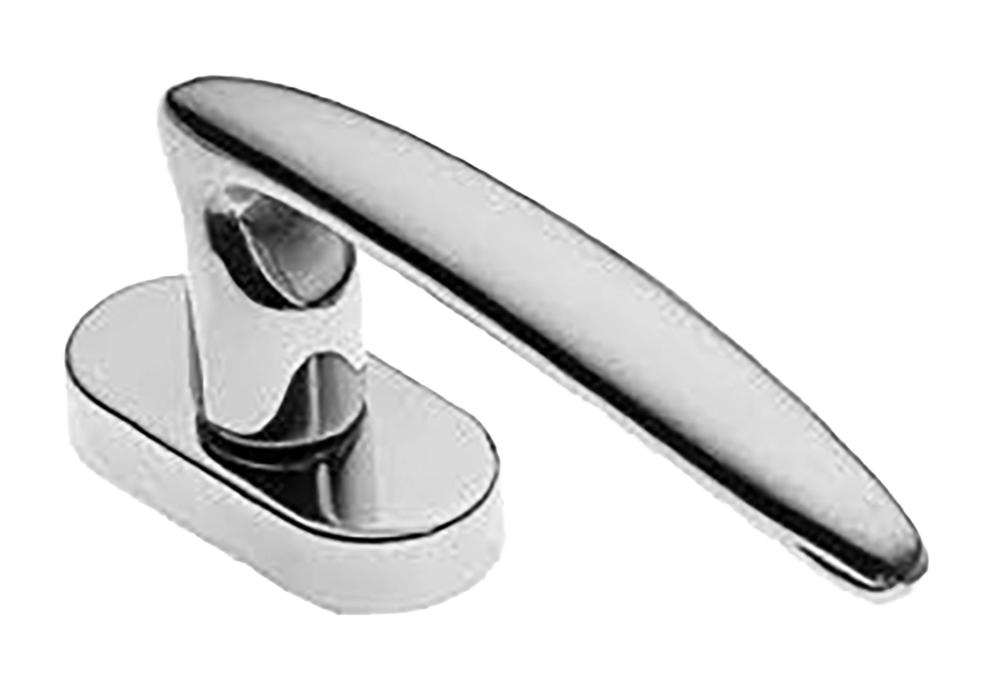 Ручка оконная FLAMINGO W1 CRO, цвет - хром фото 1 Ручка оконная FLAMINGO W1 CRO, цвет - хром фото купить Астрахань