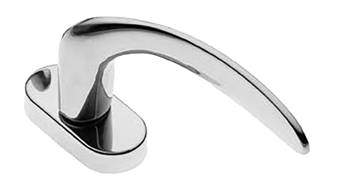 Ручка оконная COBRA W1 CRO, цвет - хром фото 1 Ручка оконная COBRA W1 CRO, цвет - хром фото купить Астрахань