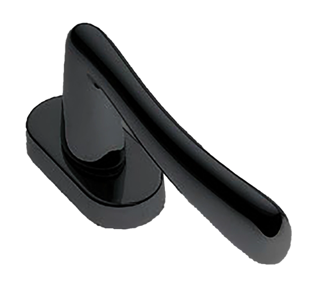 Ручка оконная COCKATOO W1 NERO, цвет - черный фото 1 Ручка оконная COCKATOO W1 NERO, цвет - черный фото купить Астрахань