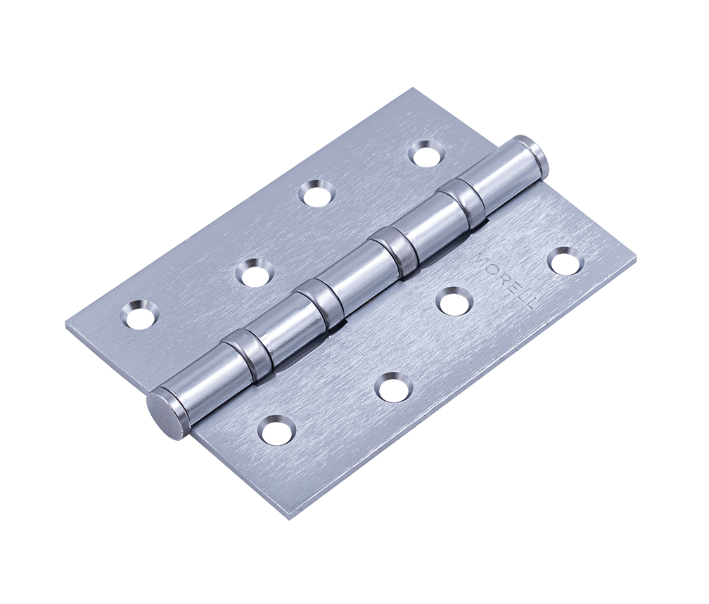 Петля карточная универсальная MSN 100X70X2.5-4BB SSC с подшипником стальная, врезная, цвет суперматовый хром, сталь фото 2 Петля карточная универсальная MSN 100X70X2.5-4BB SSC с подшипником стальная, врезная, цвет суперматовый хром, сталь фото купить в Астрахани