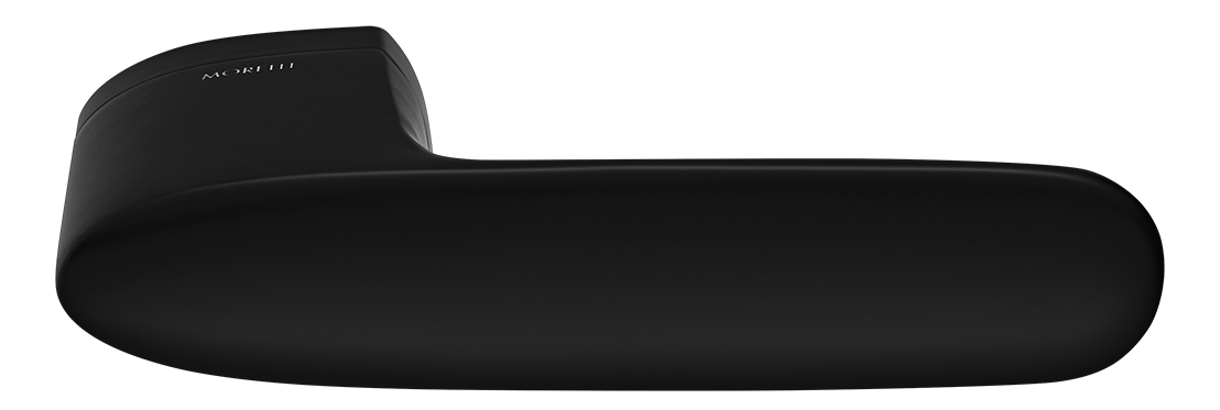 Ручка дверная UNIVERSE NERO-ST цвет -  черный soft-touch фото купить в Астрахани