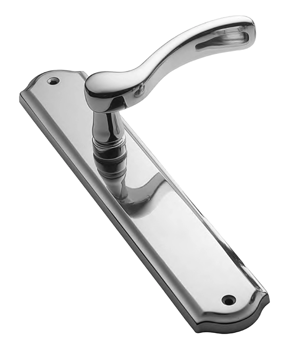 Ручка на планке ERICA PL CRO, цвет - хром фото 1 Ручка на планке ERICA PL CRO, цвет - хром фото купить Астрахань