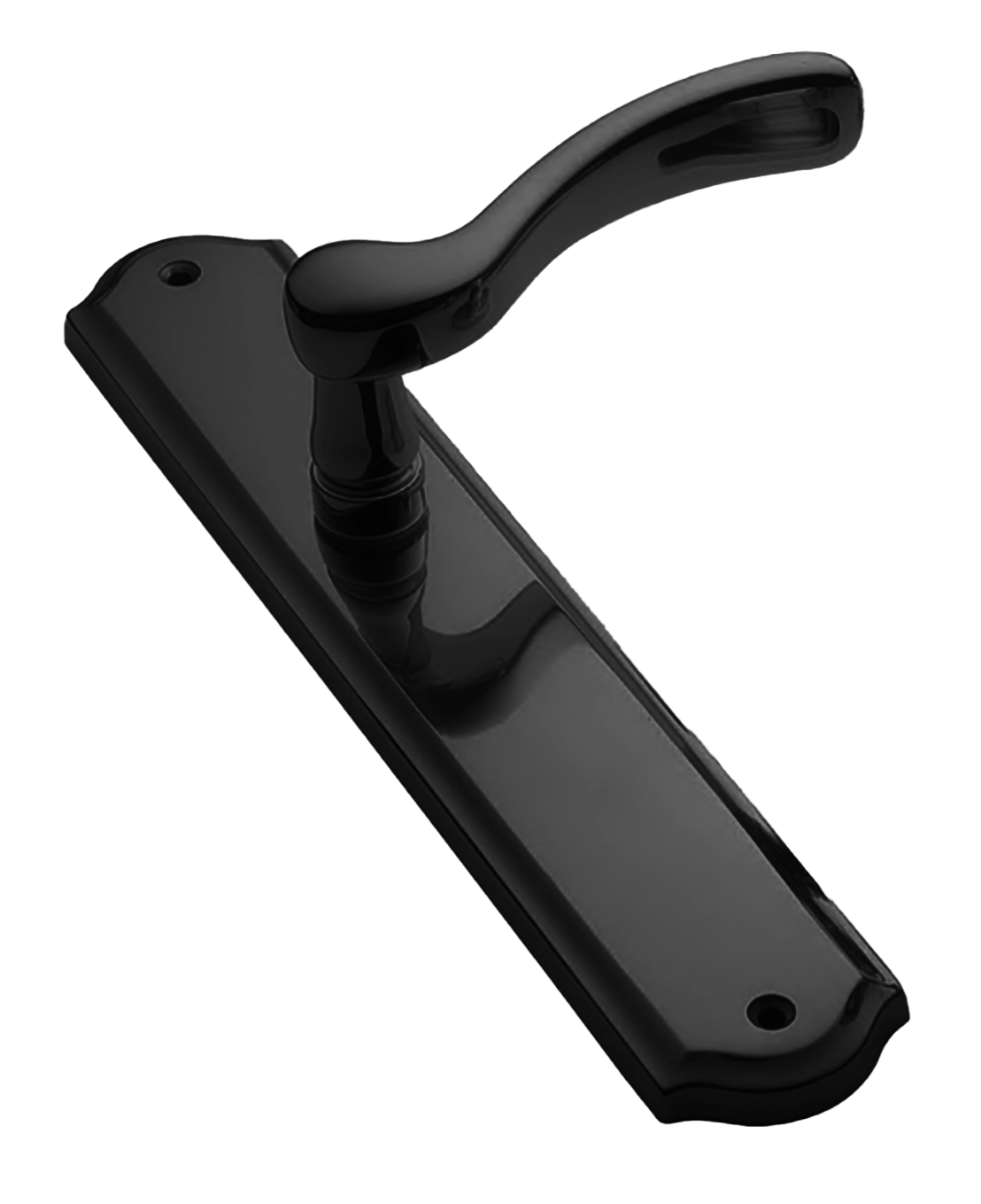 Ручка на планке ERICA PL NERO, цвет - черный фото 1 Ручка на планке ERICA PL NERO, цвет - черный фото купить Астрахань