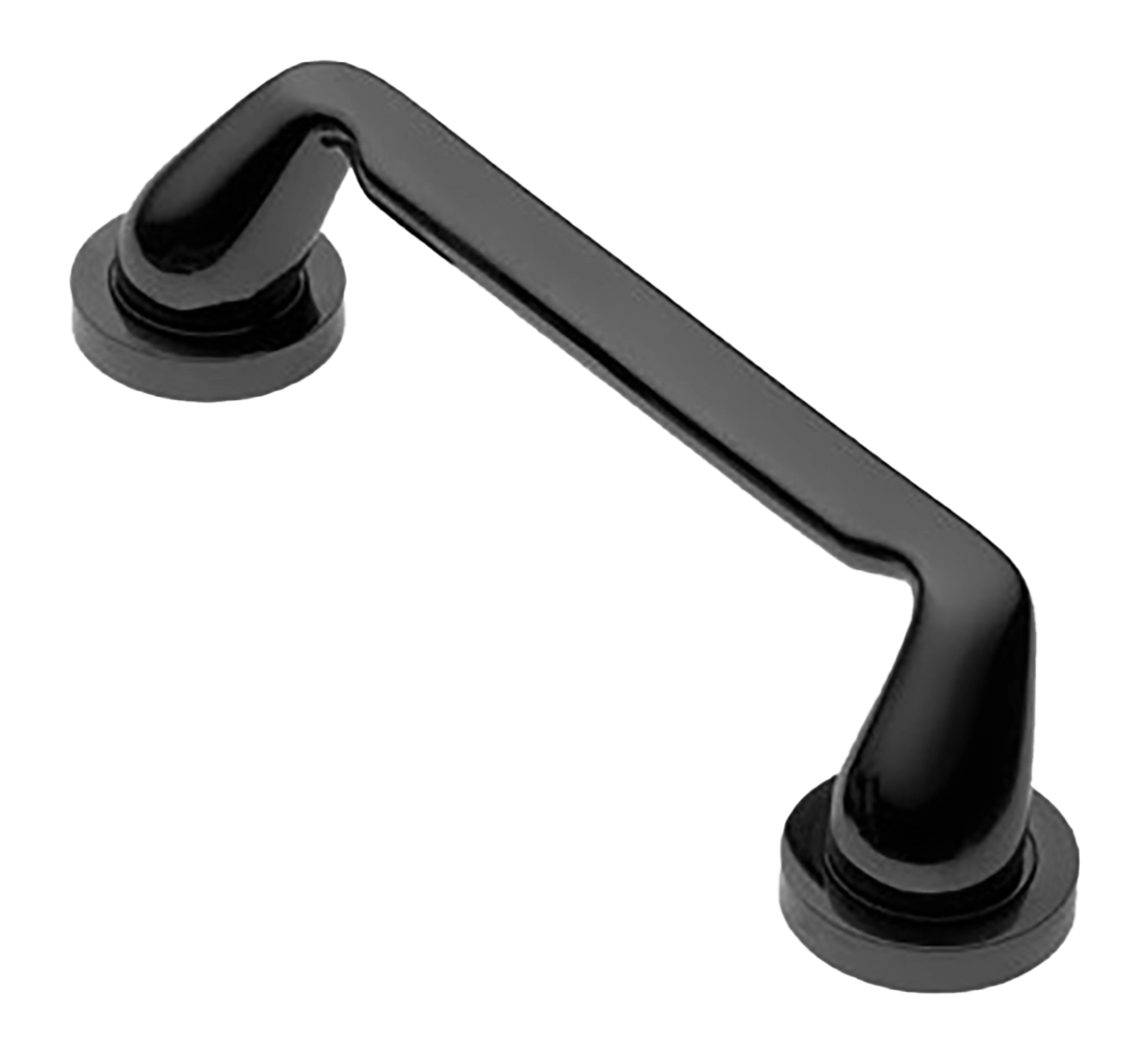 Ручка-скоба NIRVANA PH NERO, цвет - черный фото 1 Ручка-скоба NIRVANA PH NERO, цвет - черный фото купить Астрахань