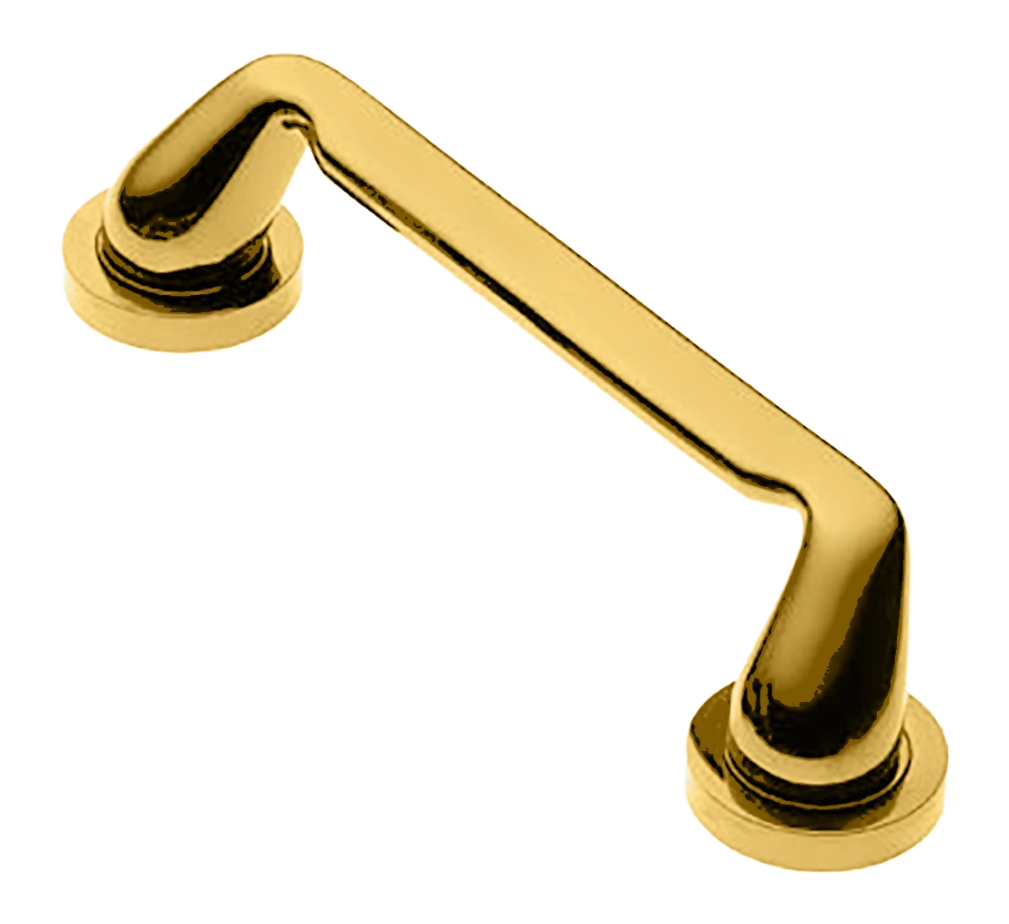 Ручка-скоба NIRVANA PH OTL, цвет - золото фото 1 Ручка-скоба NIRVANA PH OTL, цвет - золото фото купить Астрахань