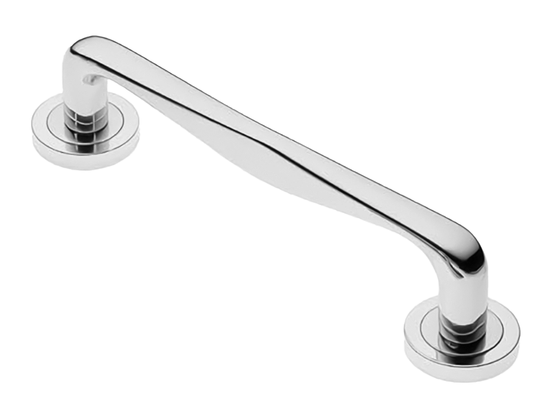 Ручка-скоба PETRA PH CRO, цвет - хром фото 1 Ручка-скоба PETRA PH CRO, цвет - хром фото купить Астрахань