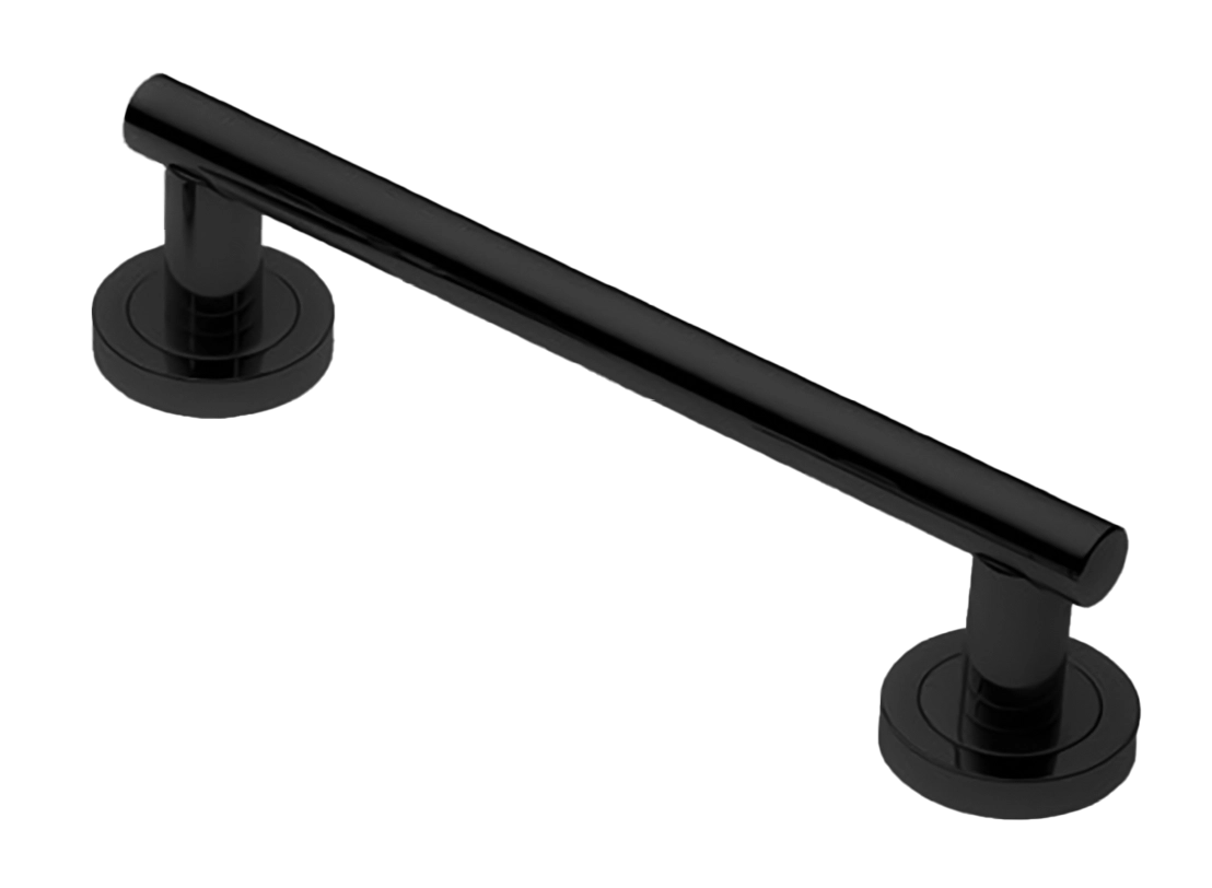 Ручка-скоба CALLA PH 200MM NERO, цвет - черный фото 1 Ручка-скоба CALLA PH 200MM NERO, цвет - черный фото купить Астрахань