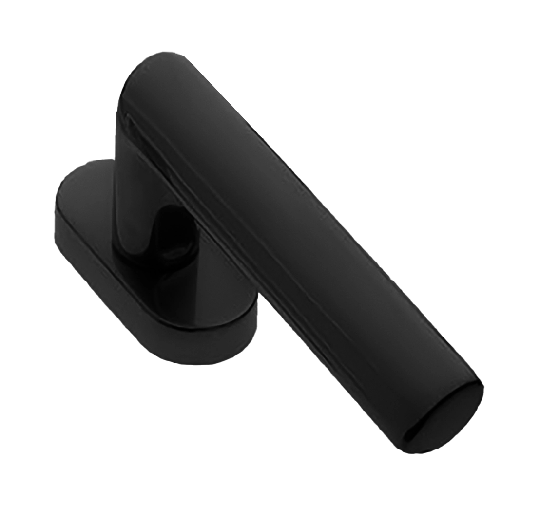 Ручка оконная STELLA W1 NERO, цвет - черный фото 1 Ручка оконная STELLA W1 NERO, цвет - черный фото купить Астрахань