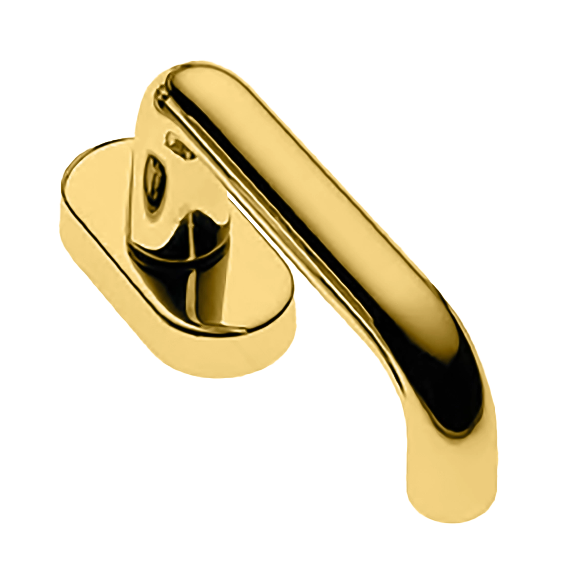 Ручка оконная IRIS W1 OTL, цвет - золото фото 1 Ручка оконная IRIS W1 OTL, цвет - золото фото купить Астрахань