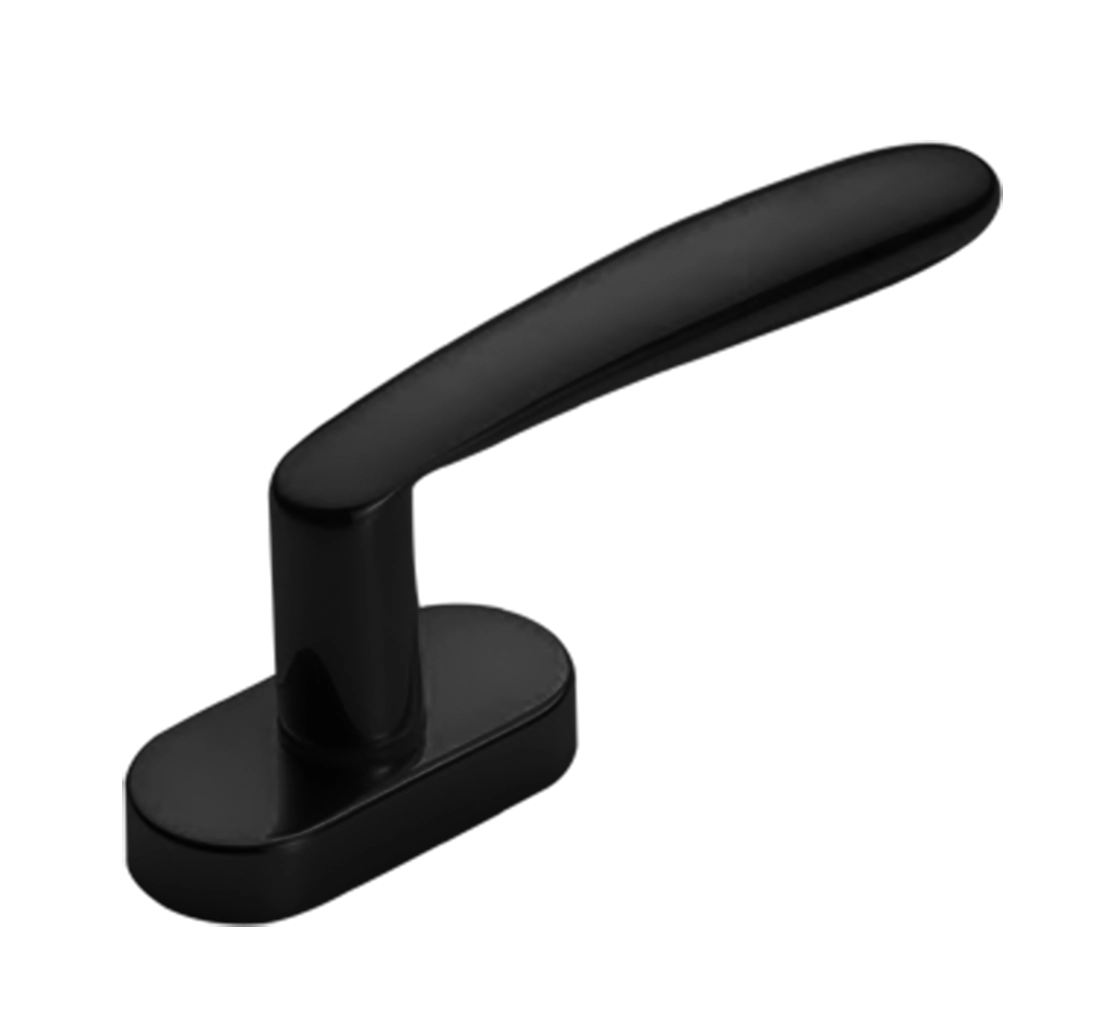 Ручка оконная IMOLA W1 NERO, цвет - черный фото 1 Ручка оконная IMOLA W1 NERO, цвет - черный фото купить Астрахань