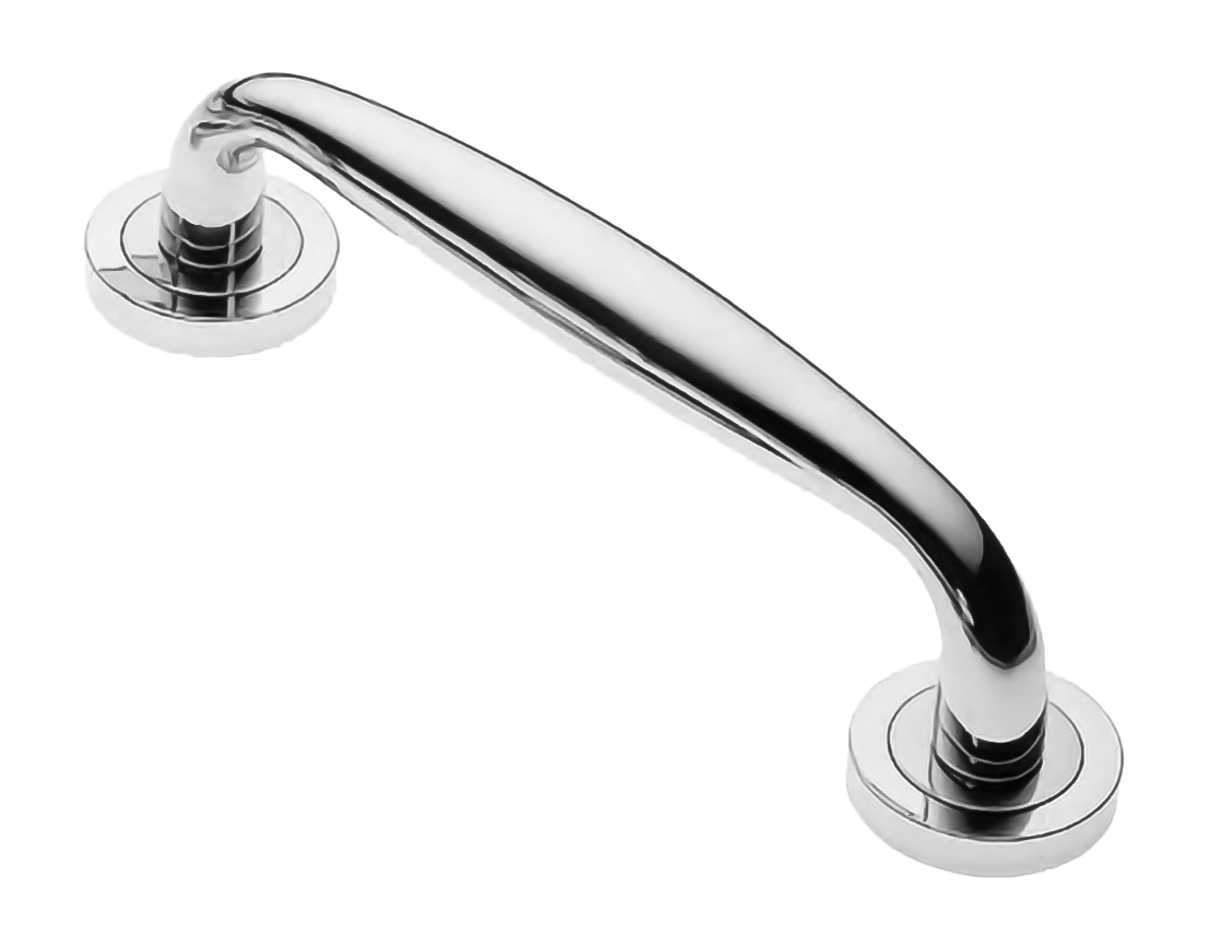 Ручка-скоба AIR PH CRO, цвет - хром фото 1 Ручка-скоба AIR PH CRO, цвет - хром фото купить Астрахань