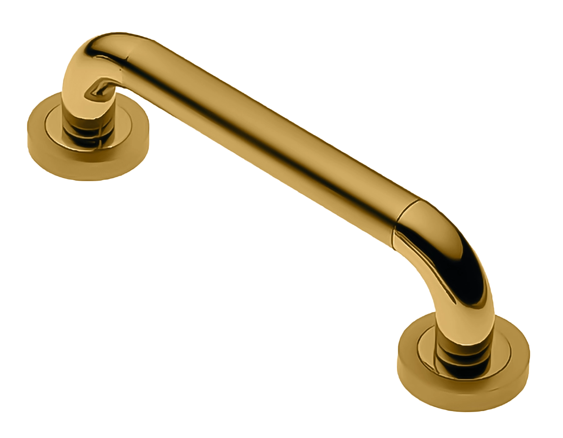 Ручка-скоба GAVANA PH OSA/OTL, цвет - матовое золото/золото фото купить Астрахань