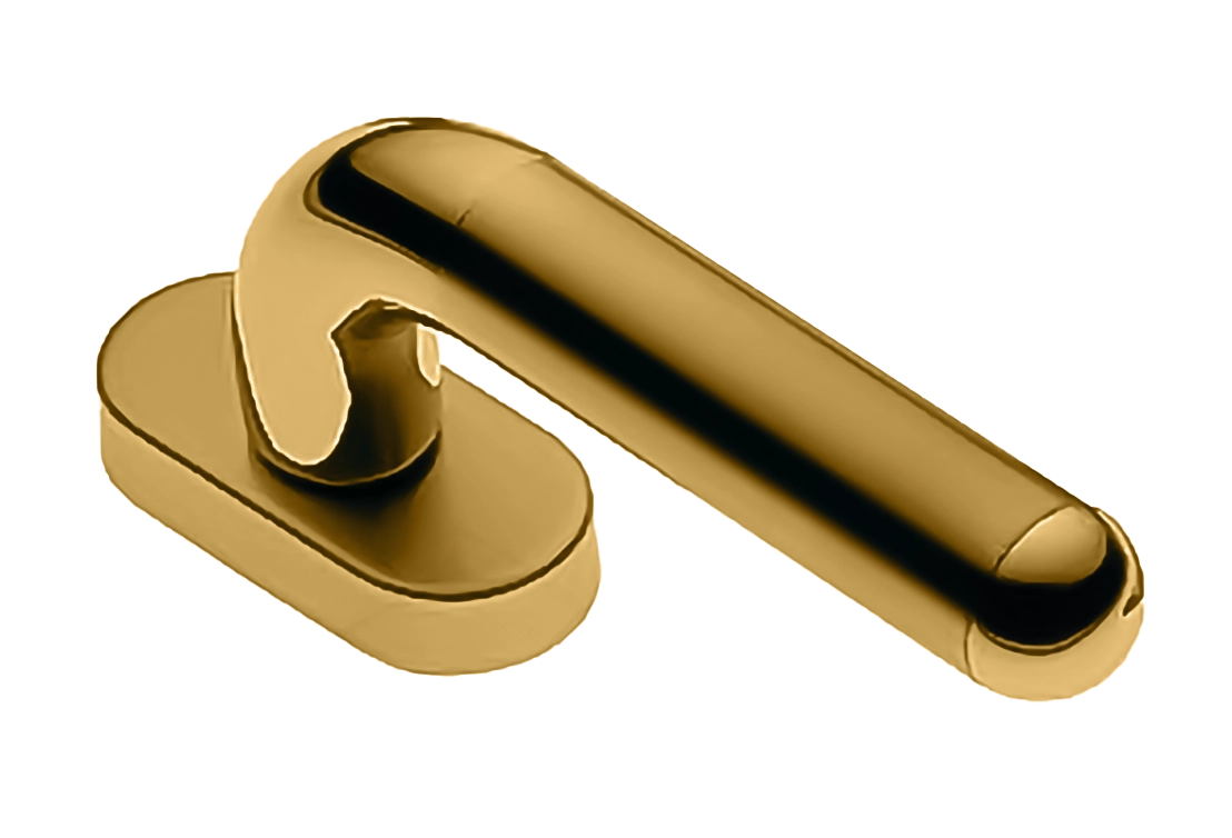 Ручка оконная GAVANA W1 OTL, цвет - золото фото 1 Ручка оконная GAVANA W1 OTL, цвет - золото фото купить Астрахань