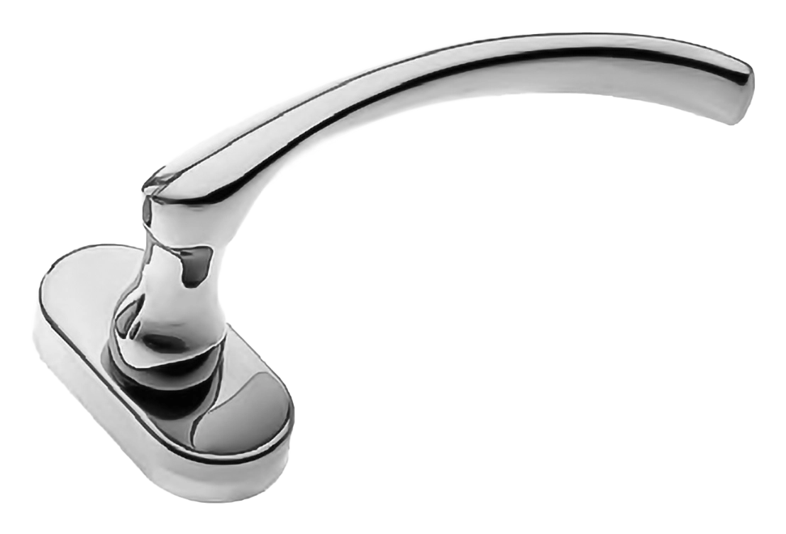 Ручка оконная ARCH W1 CRO, цвет - хром фото купить Астрахань