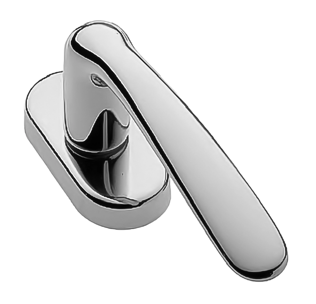 Ручка оконная LINDA W1 CRO, цвет - хром фото купить Астрахань