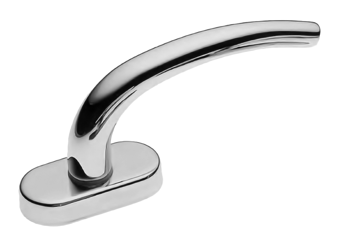 Ручка оконная LILLA W1 CRO, цвет - хром фото 1 Ручка оконная LILLA W1 CRO, цвет - хром фото купить Астрахань