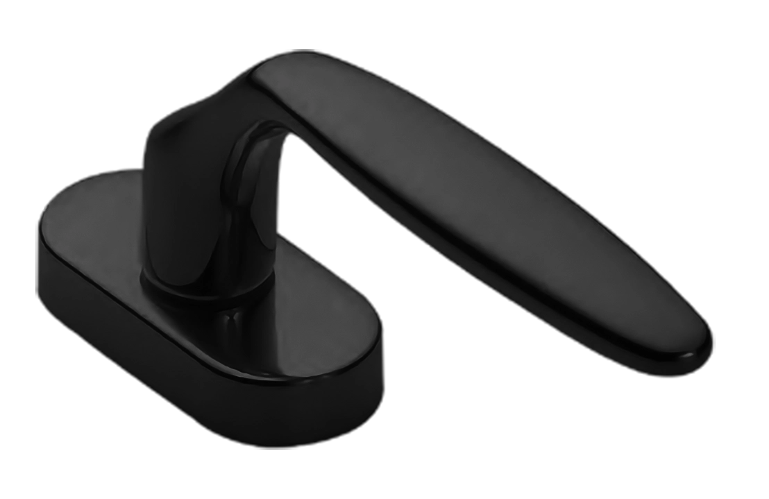 Ручка оконная DERBY W1 NERO, цвет - черный фото купить Астрахань