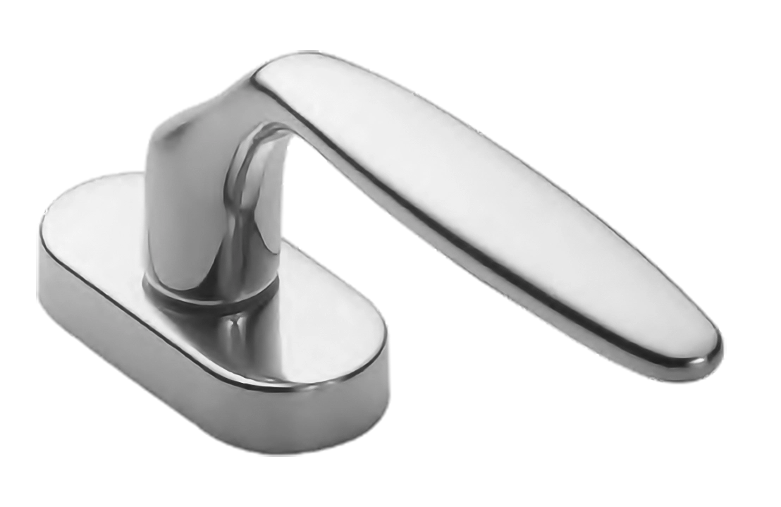 Ручка оконная DERBY W1 CRO, цвет - хром фото купить Астрахань