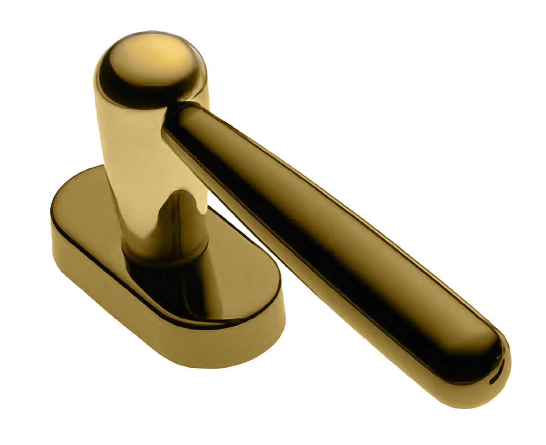 Ручка оконная PINOKKIO W1 OTL, цвет - золото фото 1 Ручка оконная PINOKKIO W1 OTL, цвет - золото фото купить Астрахань