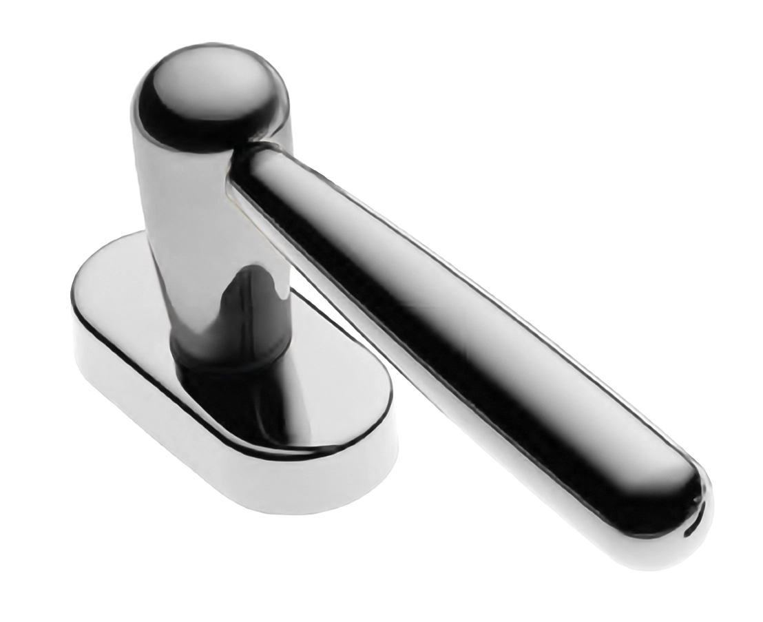 Ручка оконная PINOKKIO W1 CRO, цвет - хром фото 1 Ручка оконная PINOKKIO W1 CRO, цвет - хром фото купить Астрахань