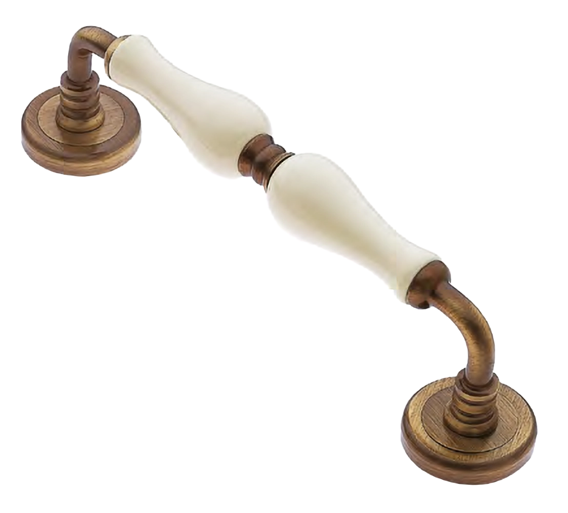 Ручка-скоба CERAMICA PH OBR/CHAMP, цвет - бронза/шампань фото 1 Ручка-скоба CERAMICA PH OBR/CHAMP, цвет - бронза/шампань фото купить Астрахань