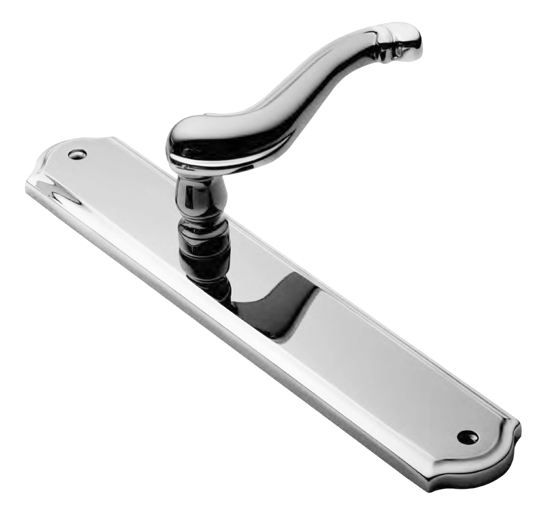 Ручка на планке BAROCCO PL CRO, цвет - хром фото 1 Ручка на планке BAROCCO PL CRO, цвет - хром фото купить Астрахань