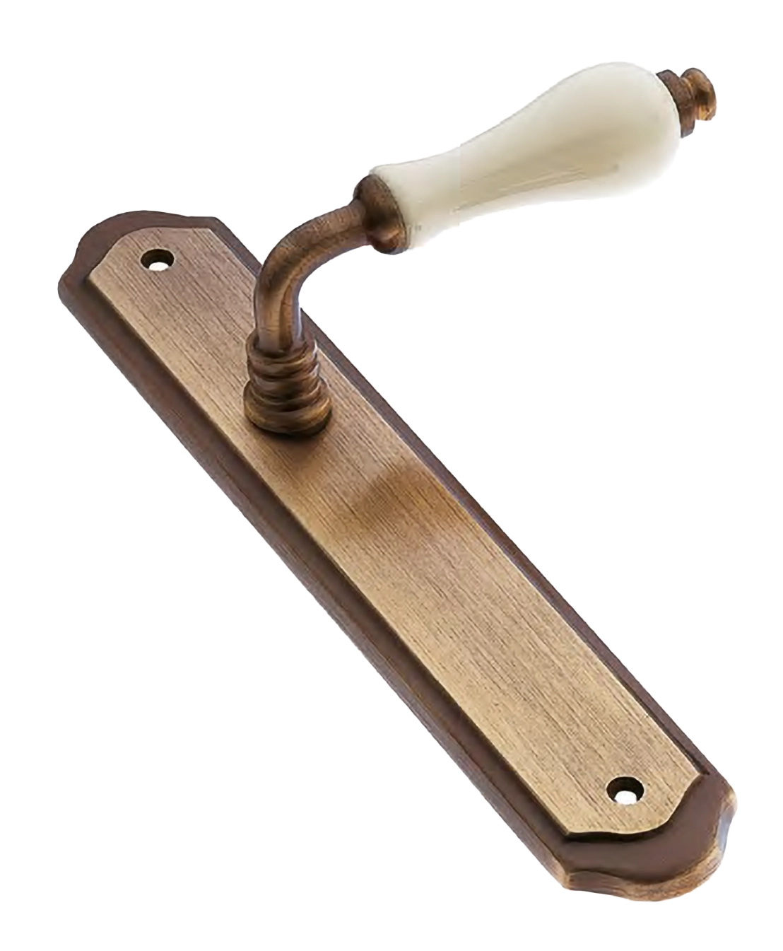 Ручка на планке CERAMICA PL OBR/CHAMP, цвет - бронза/шампань фото 1 Ручка на планке CERAMICA PL OBR/CHAMP, цвет - бронза/шампань фото купить Астрахань