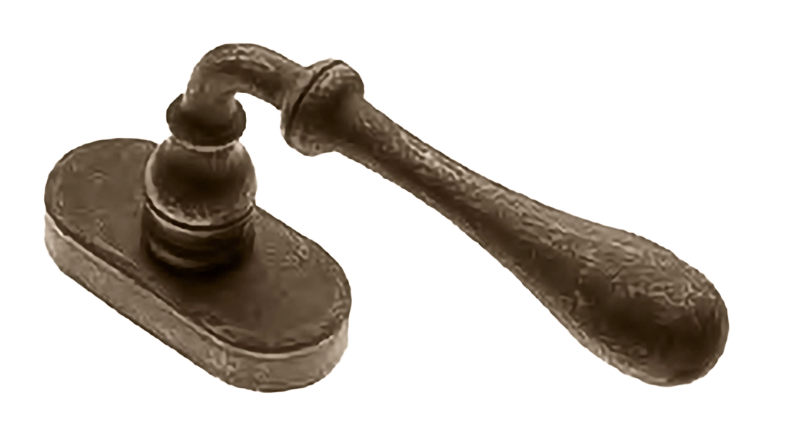 Ручка оконная MARY W1 FEA, цвет - античное железо фото купить Астрахань