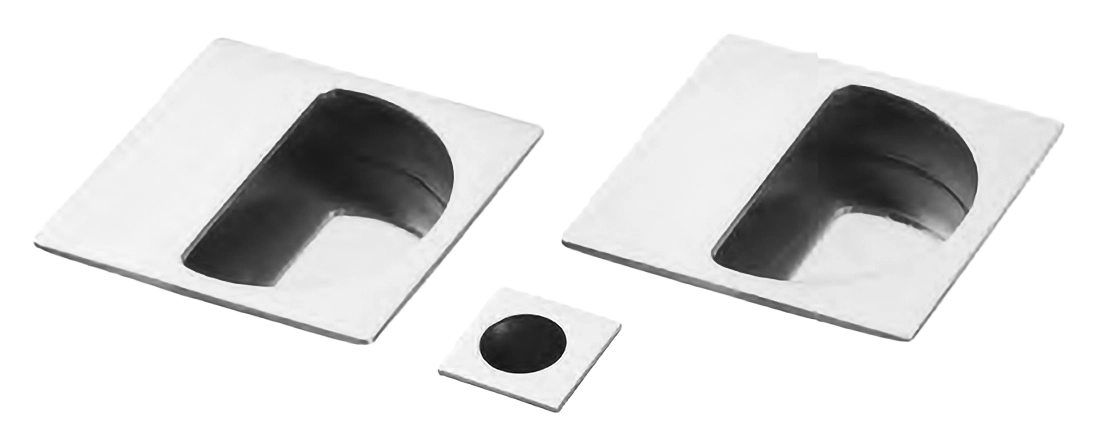 Ручки для раздвижной двери ART.72/Q CRO с пальчиковой ручкой и заверткой WC, цвет - хром фото 1 Ручки для раздвижной двери ART.72/Q CRO с пальчиковой ручкой и заверткой WC, цвет - хром фото купить Астрахань