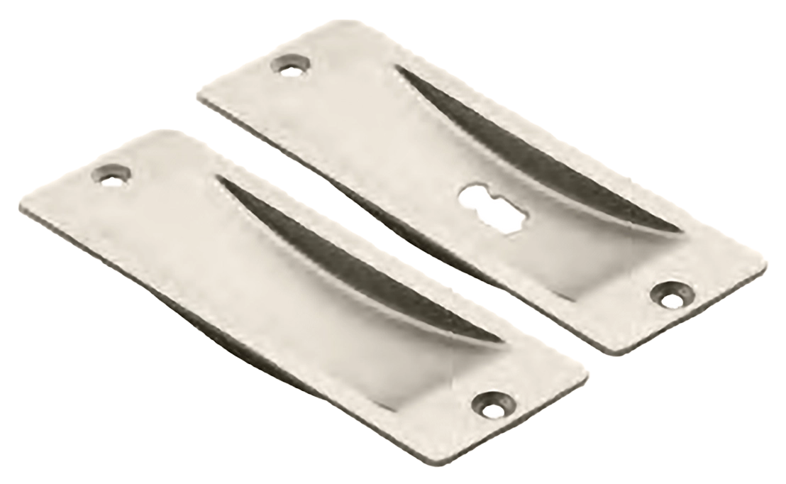 Ручка для раздвижной двери ART.51 NIS под ключ, цвет - матовый никель фото купить Астрахань