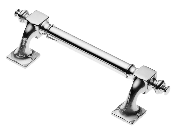 Ручка-скоба ART.40 200MM CRO, цвет - хром фото 1 Ручка-скоба ART.40 200MM CRO, цвет - хром фото купить Астрахань