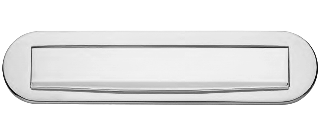 Накладка для почтового ящика ART.910 CRO овальная, цвет - хром фото 1 Накладка для почтового ящика ART.910 CRO овальная, цвет - хром фото купить Астрахань