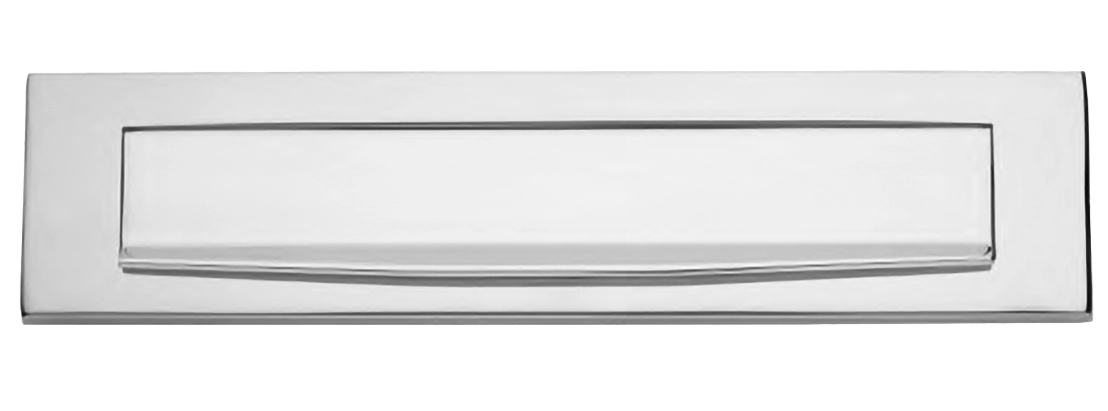 Накладка для почтового ящика ART.915 CRO прямоугольная, цвет - хром фото купить Астрахань