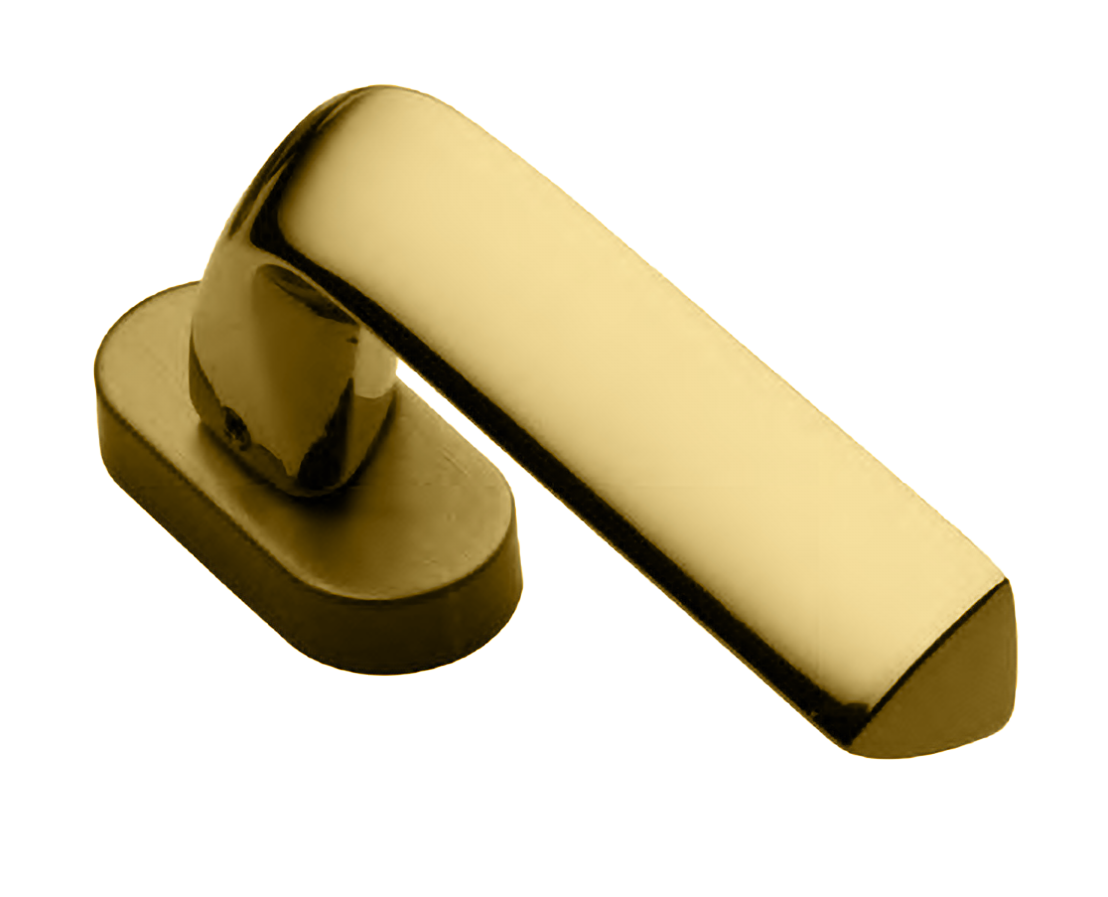 Ручка оконная MATRIX W1 OTL, цвет - золото фото 1 Ручка оконная MATRIX W1 OTL, цвет - золото фото купить Астрахань