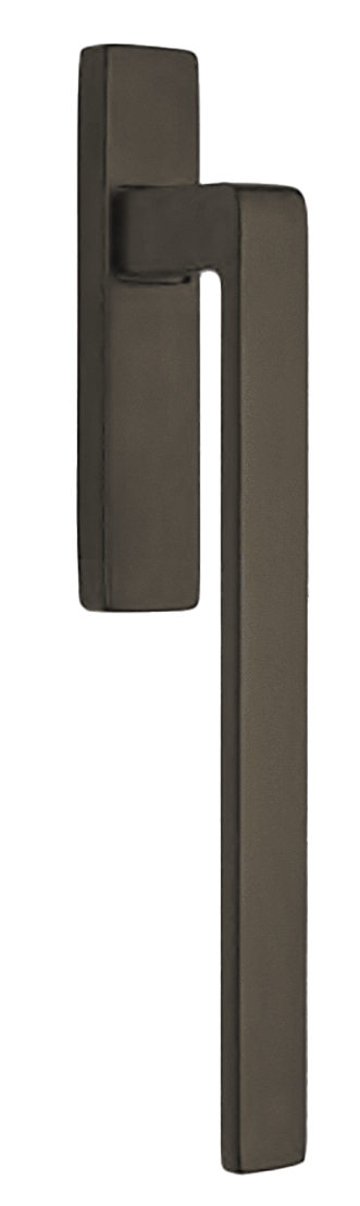 Пара ручек-скоб на планке HORIZONT ASY/Q ANT под ключ Буратино для раздвижных дверей, цвет антрацит фото купить Астрахань