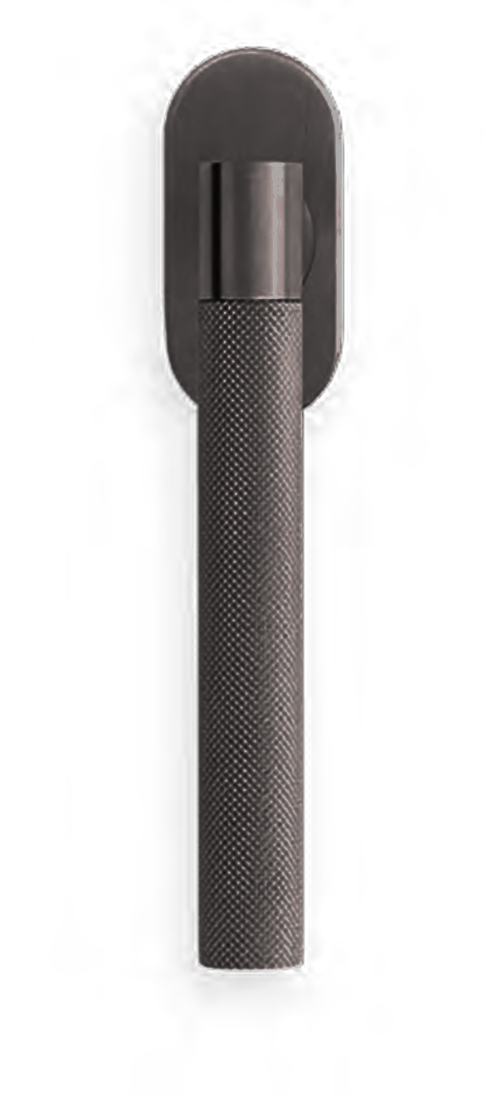 Ручка оконная HIDE TIME W1 ANT, цвет - антрацит фото 1 Ручка оконная HIDE TIME W1 ANT, цвет - антрацит фото купить Астрахань