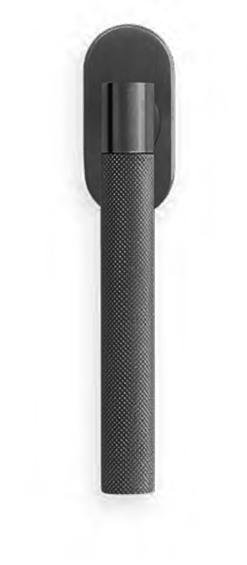 Ручка оконная HIDE TIME W1 NERO, цвет - черный фото 1 Ручка оконная HIDE TIME W1 NERO, цвет - черный фото купить Астрахань