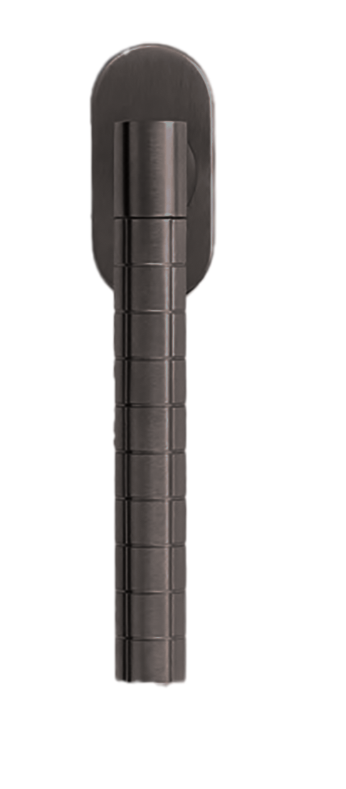 Ручка оконная HIDE VOLUME W1 ANT, цвет - антрацит фото 1 Ручка оконная HIDE VOLUME W1 ANT, цвет - антрацит фото купить Астрахань