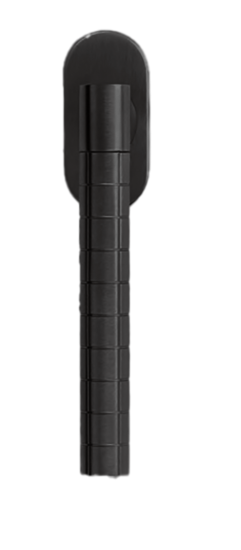 Ручка оконная HIDE VOLUME W1 NERO, цвет - черный фото 1 Ручка оконная HIDE VOLUME W1 NERO, цвет - черный фото купить Астрахань