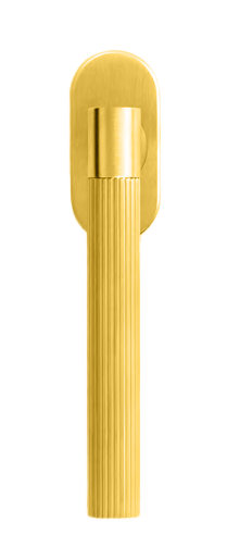 Ручка оконная HIDE DISTANCE W1 OSA, цвет - матовое золото фото 1 Ручка оконная HIDE DISTANCE W1 OSA, цвет - матовое золото фото купить Астрахань