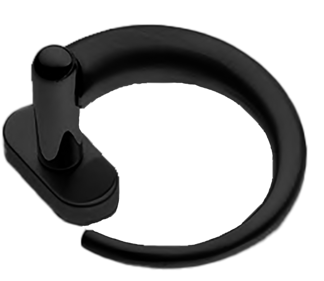 Ручка оконная LANGOUST W1 NERO, цвет - черный фото 1 Ручка оконная LANGOUST W1 NERO, цвет - черный фото купить Астрахань