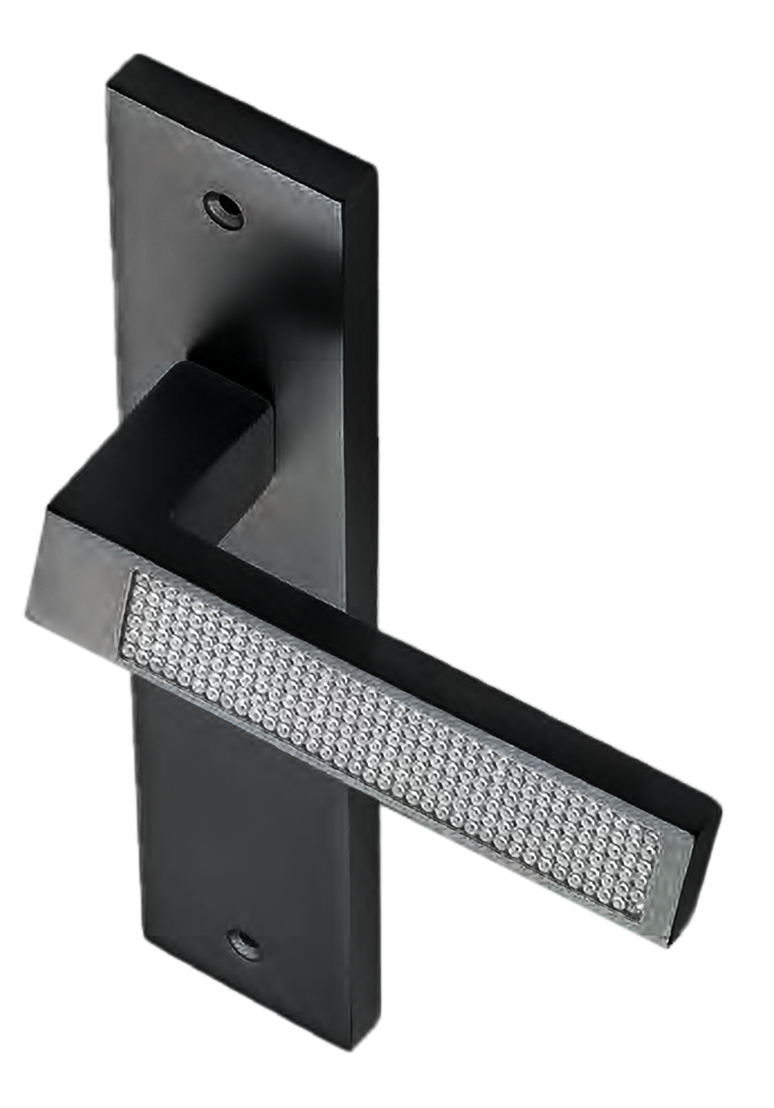 Ручка на планке DOLCE VITA PL NERO, цвет черный фото купить в Астрахани