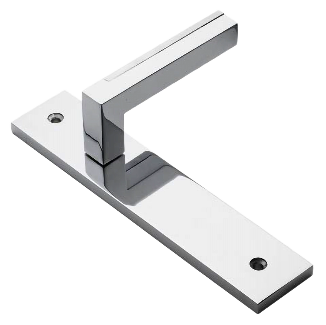 Ручка дверная на планке ISLAND PL CRO, цвет хром, латунь фото купить в Астрахани