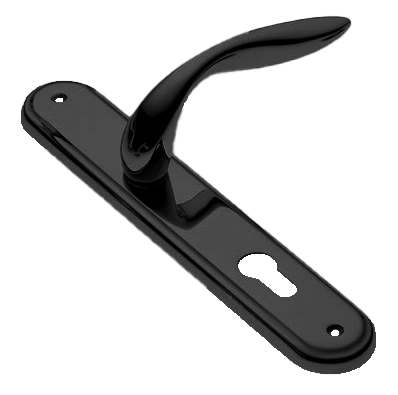 LEON PL NERO, ручка на планке, цвет - черный фото купить в Астрахани